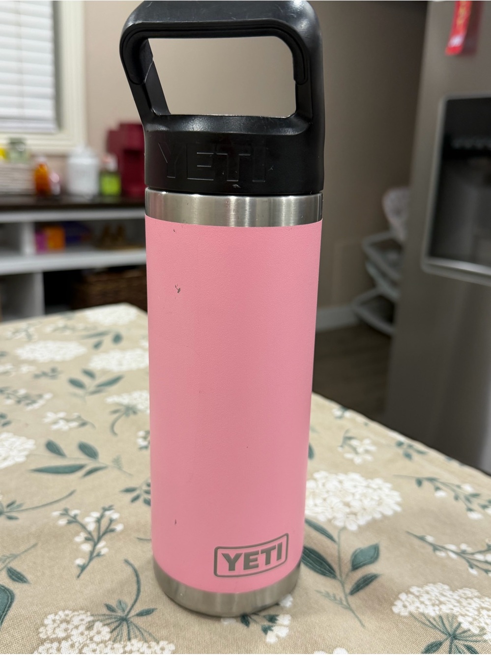 Pink yeti